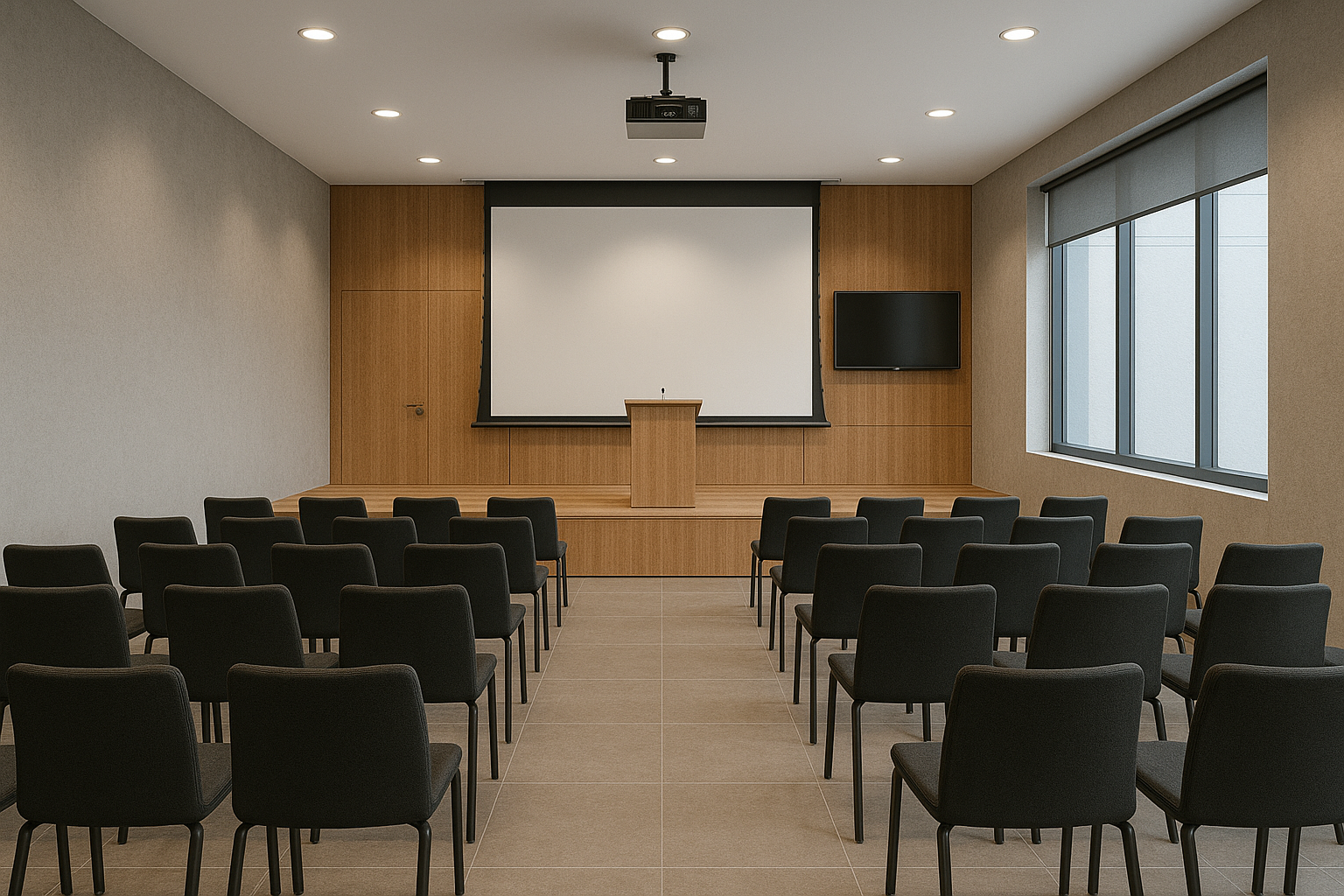 Auditório Bayhub