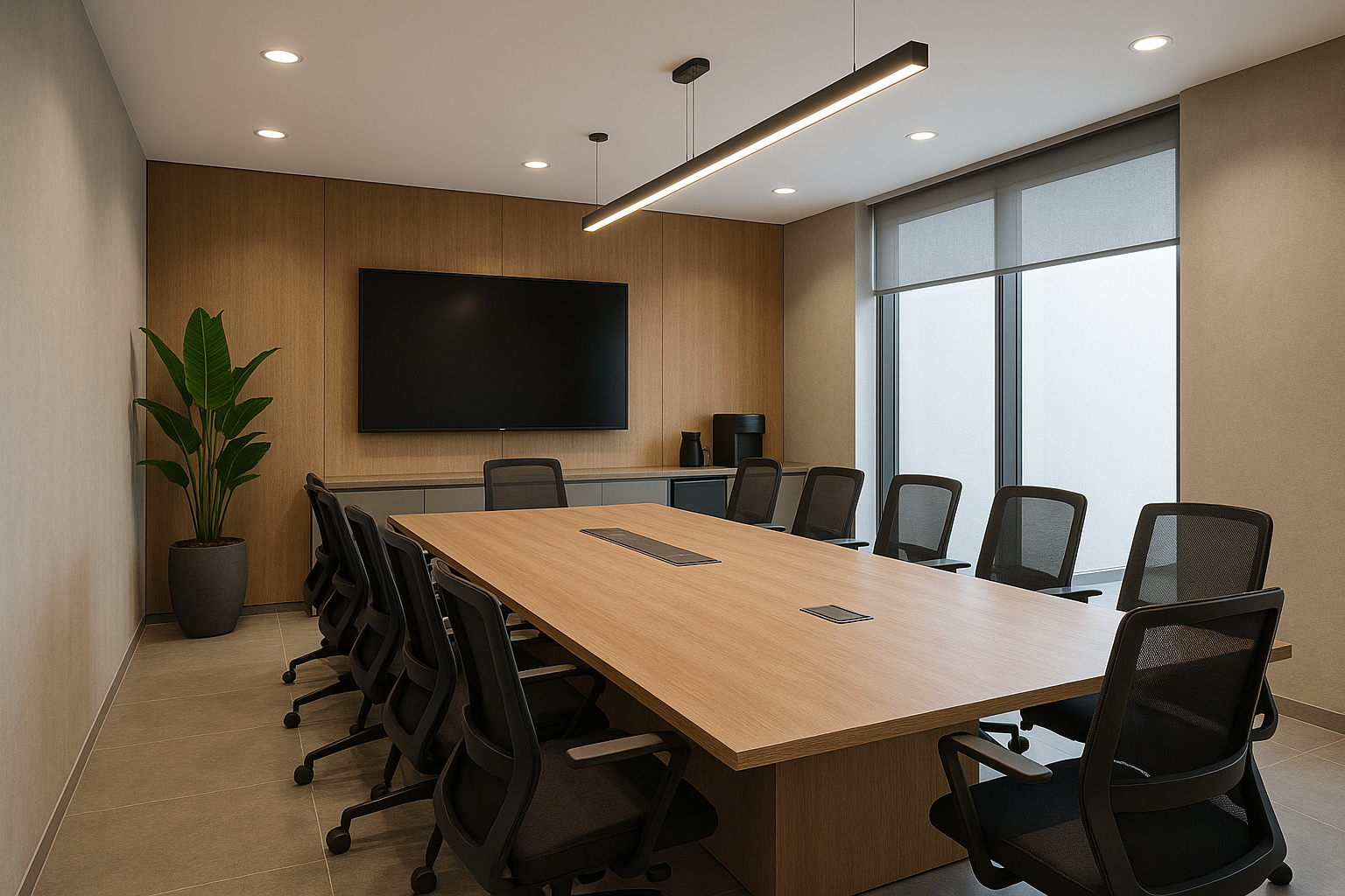 Sala de Reunião